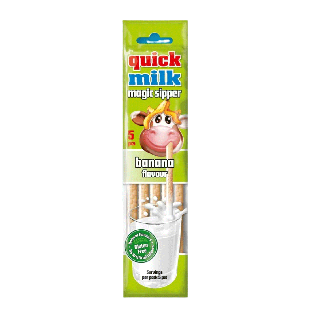 QUICK MILK MAGIC SIPPER BANANA